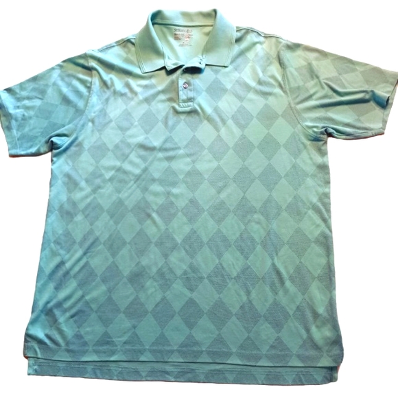 St. John's Bay Other - MEN'S ST. JOHNS BAY QUICK DRY POLO SHIRT SIZE XLT